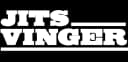 JITSVINGER Logo white