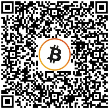 QR Code for Bitcoin Donations